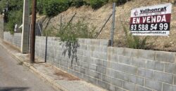 Terreno de 470m2 en Valles Park. Orientación Oeste.