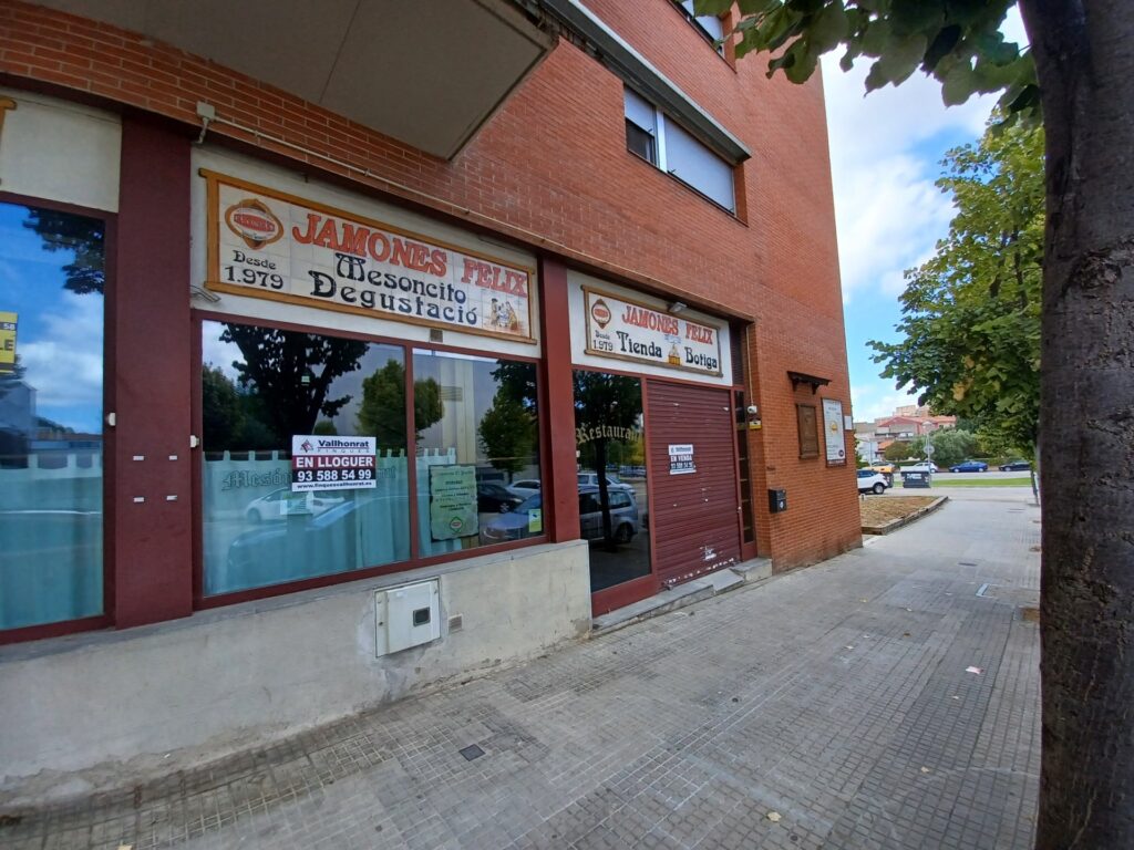 Espectacular local cantoner situat a zona