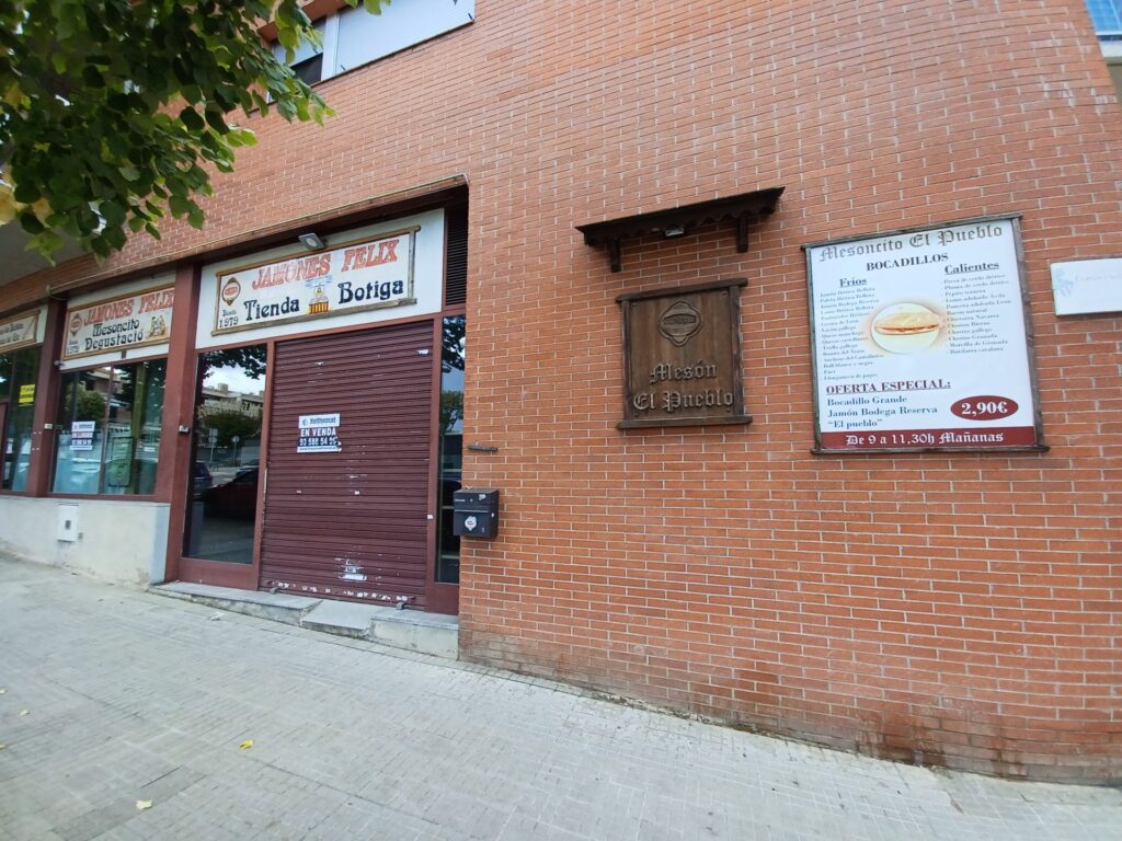 Espectacular local cantoner situat a zona