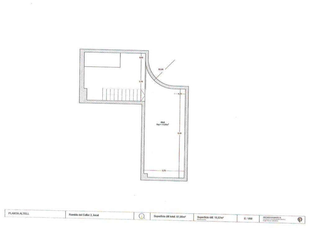 SANT CUGAT: Local situat a Ramba del Celler.