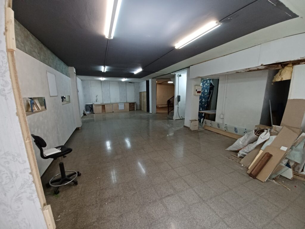 Local Llogat a prop del Mercat de Rubí.