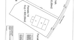 RUBI: Preciosa parcel·la de 600m2 amb 23m.