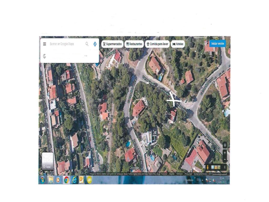 RUBI: Preciosa parcel·la de 600m2 amb 23m.