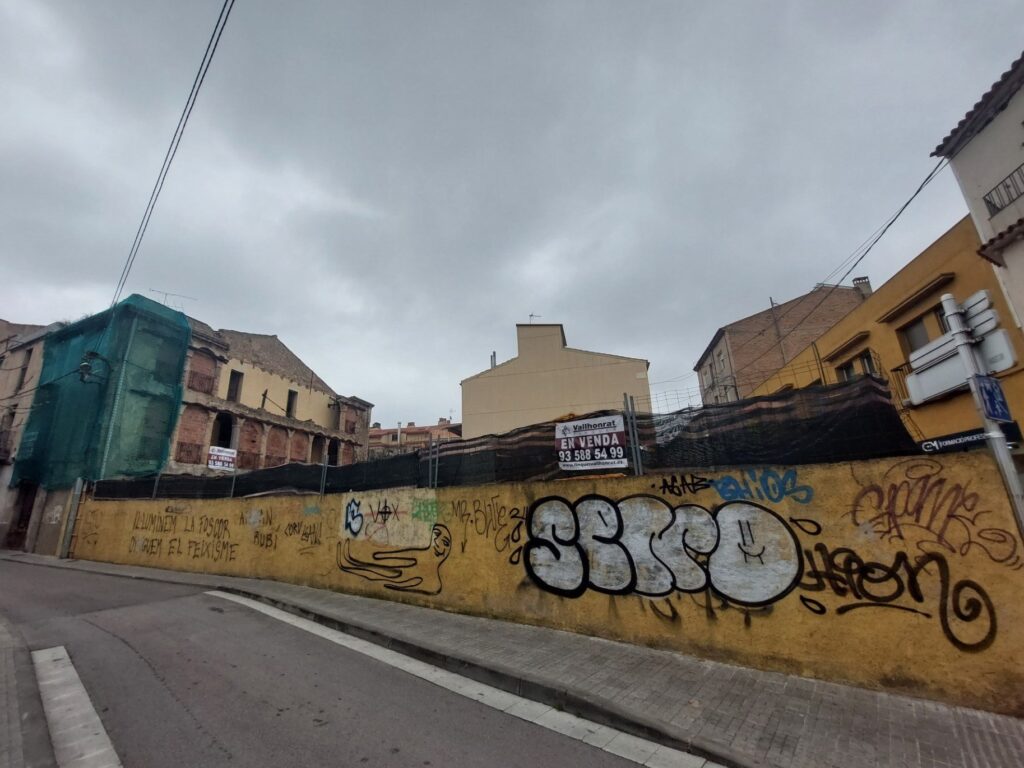 ¡Venta de terreno urbanizable en Rubí!