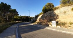 Rubí: S’ofereix terreny en venda a la tranquil·la urbanització de CAN SOLA. Amb una superfície de 495 m².