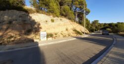 Rubí: S’ofereix terreny en venda a la tranquil·la urbanització de CAN SOLA. Amb una superfície de 495 m².