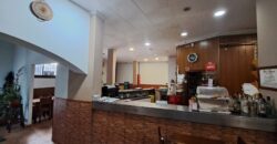 Oportunitat única de negoci en funcionament com a bar-restaurant totalment muntat en local de 282 m2 al polígon industrial del Clot de Ripollet i proper al Centre.