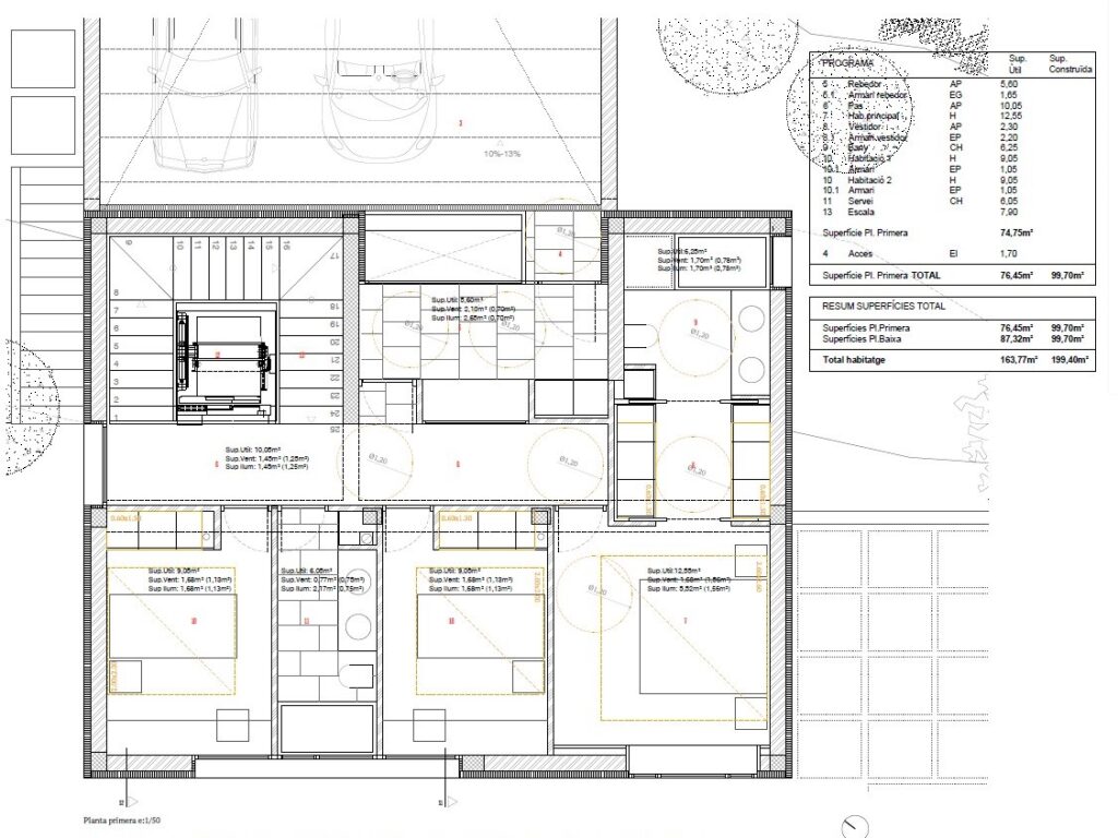 Oportunitat compra de terreny amb projecte inclòs!