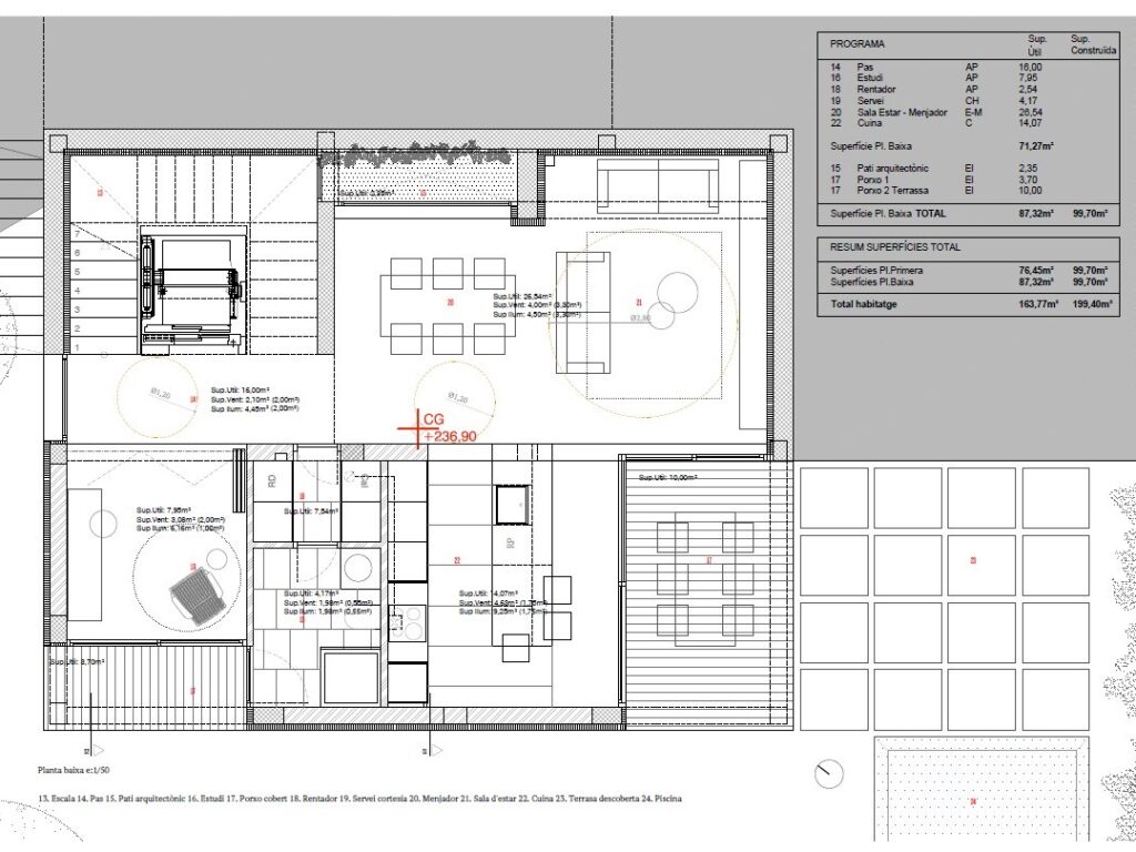 Oportunitat compra de terreny amb projecte inclòs!