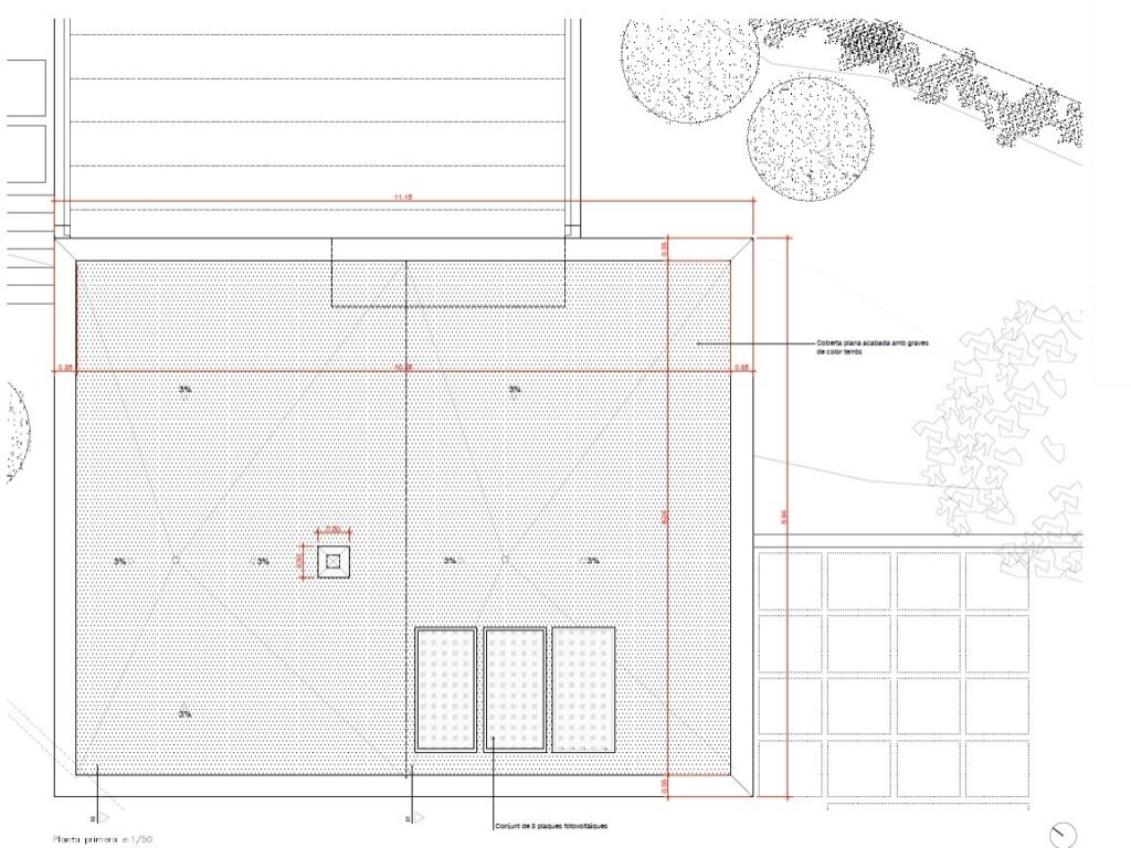 Oportunitat compra de terreny amb projecte inclòs!