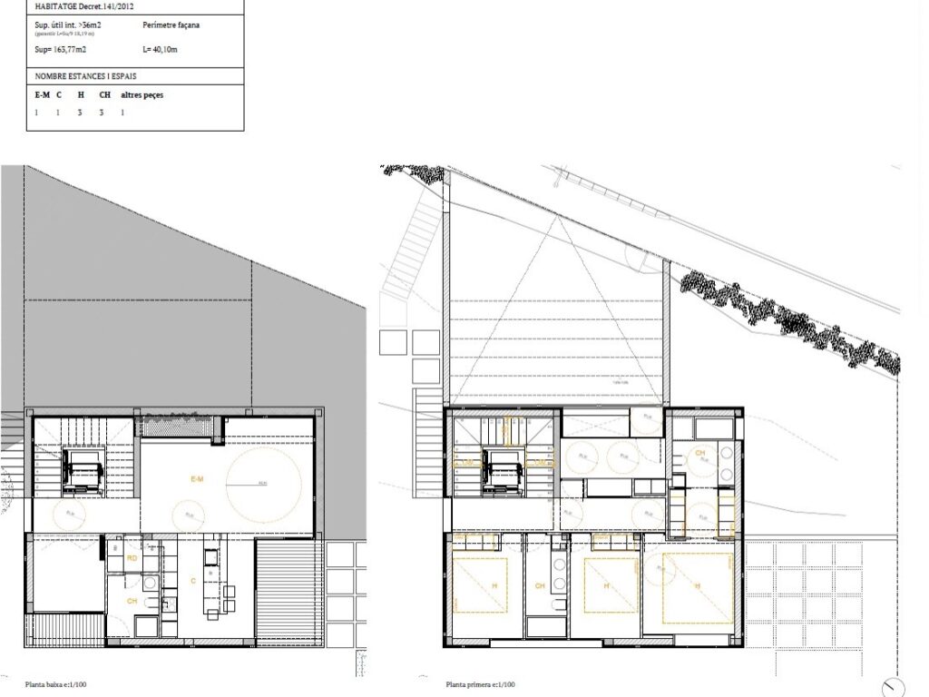 Oportunitat compra de terreny amb projecte inclòs!