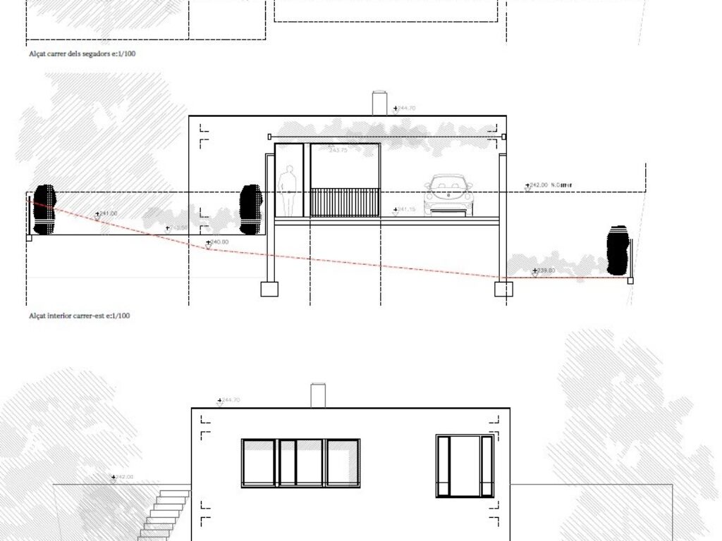 Oportunitat compra de terreny amb projecte inclòs!