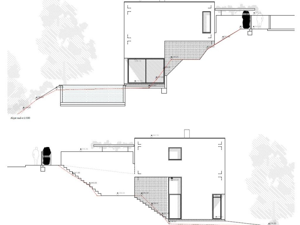 Oportunitat compra de terreny amb projecte inclòs!