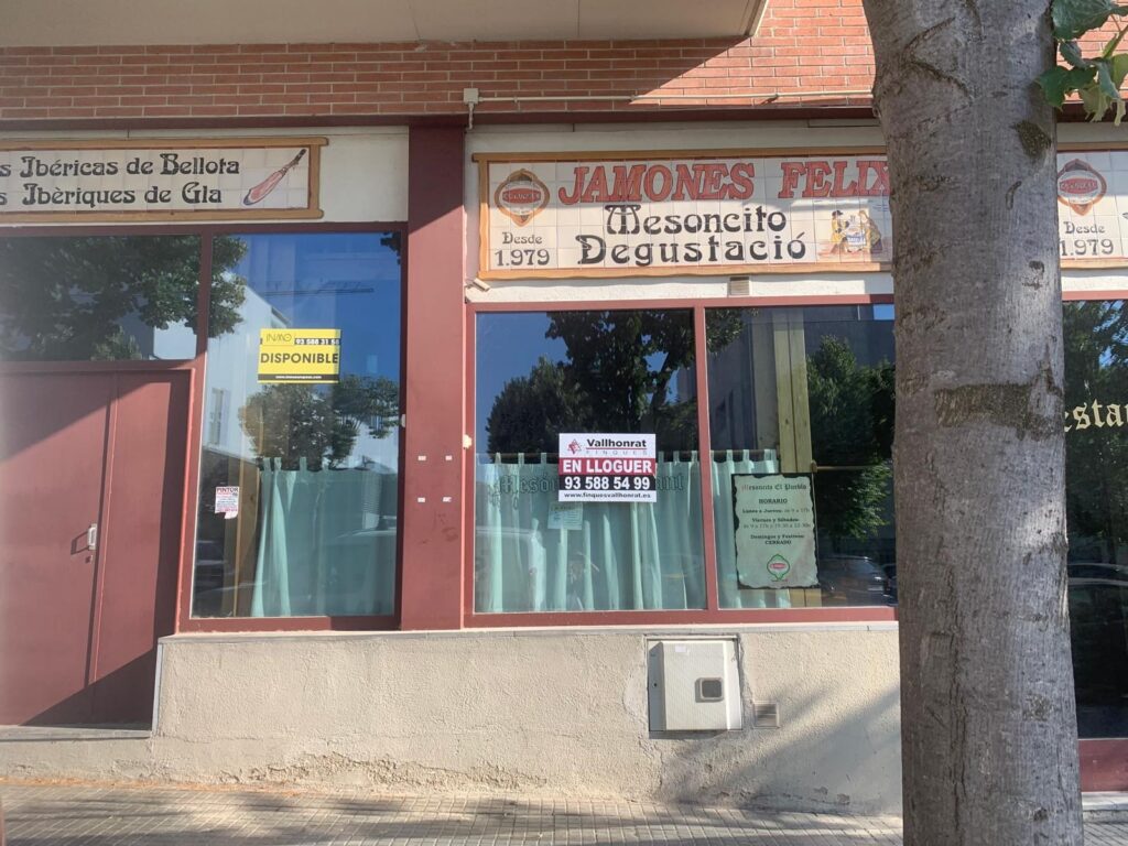 RUBI: Espectacular local seminou totalment