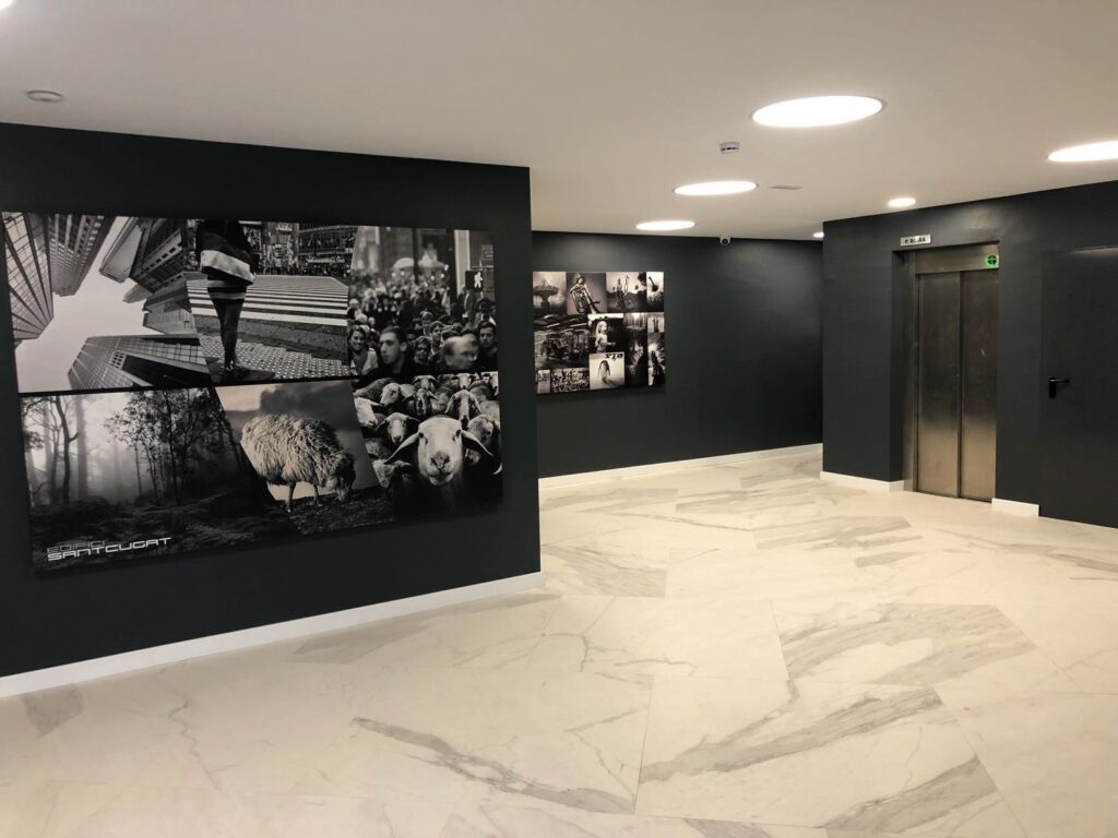 RUBI: Vallès Occidental. Edifici Sant Cugat-ca