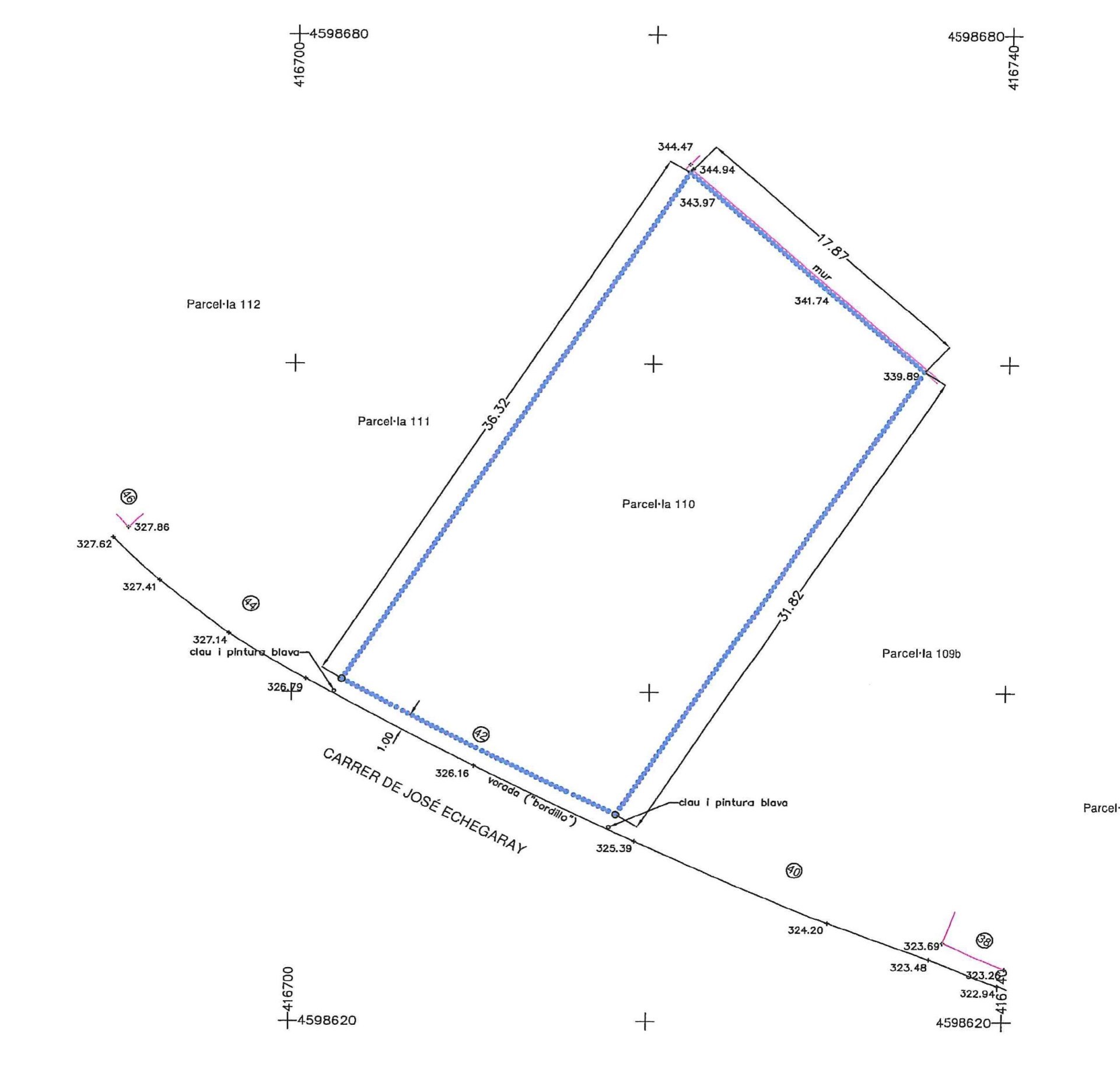 Terreny de 598 m2 a urbanització de Rubí en venda, ideal per al teu projecte!