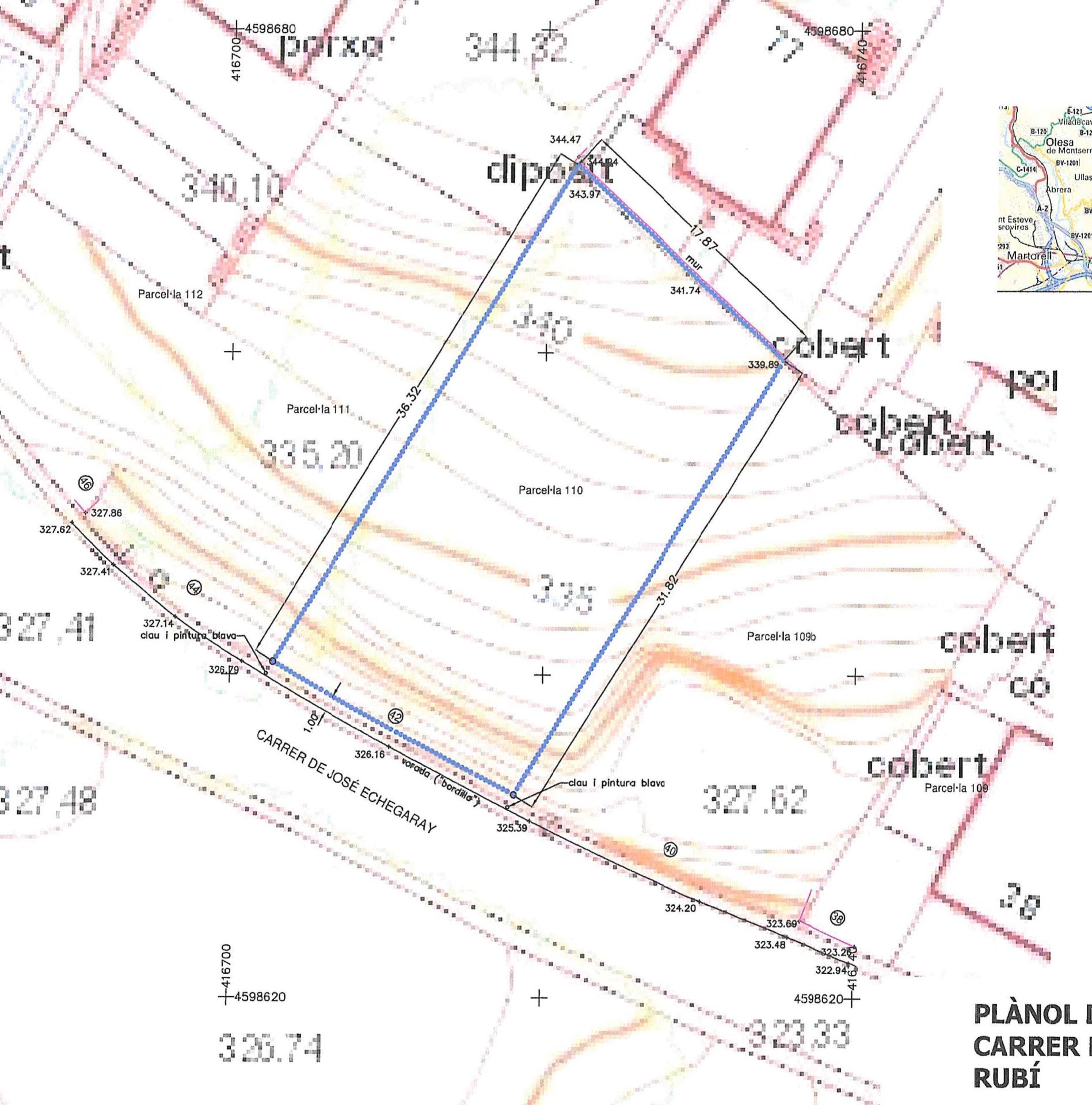 Terreny de 598 m2 a urbanització de Rubí en venda, ideal per al teu projecte!