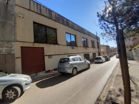 RUBI: Nau industrial adossada de PB + P1