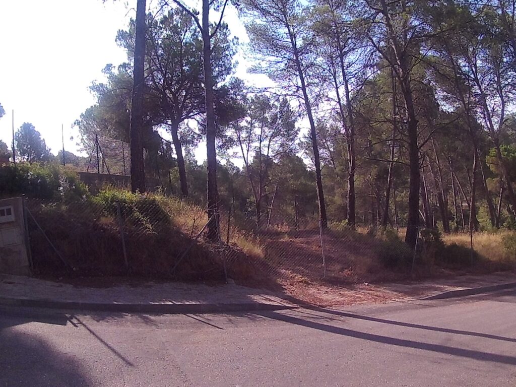 SOLAR CANTONER A LA ZONA DE SANT MUÇ