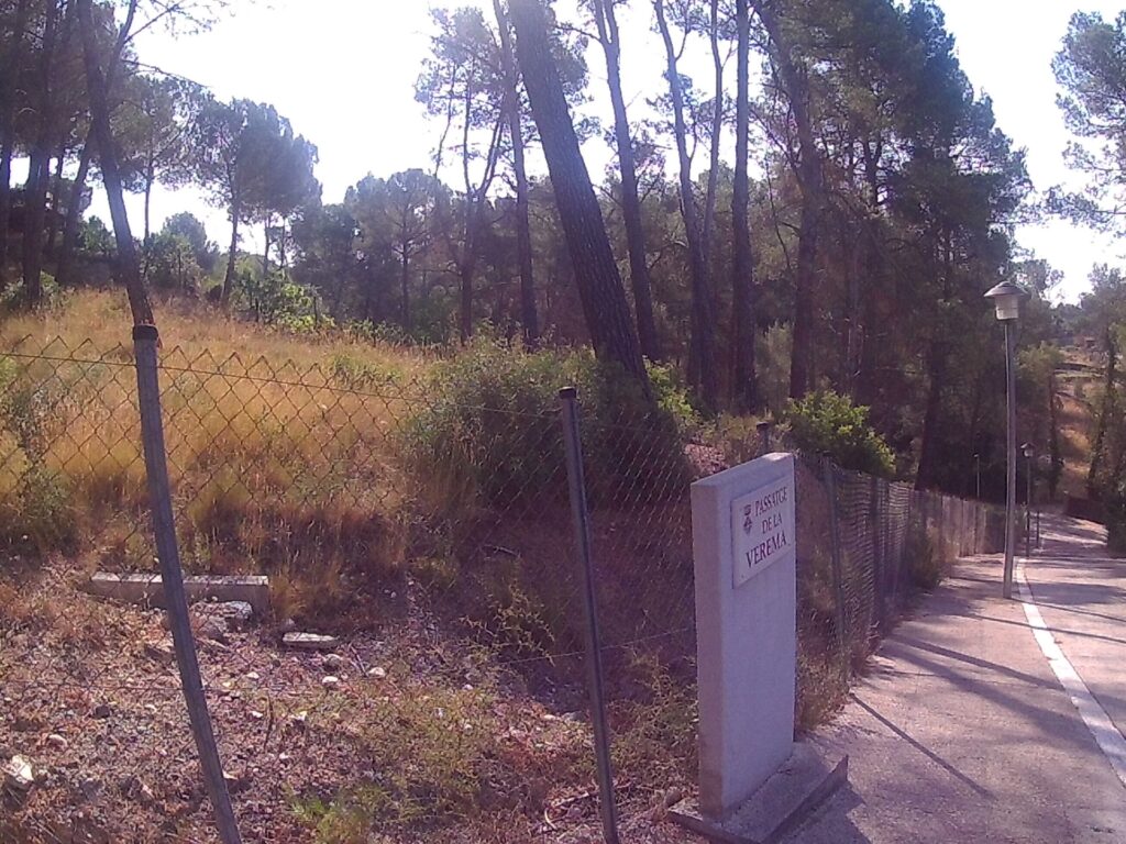 SOLAR CANTONER A LA ZONA DE SANT MUÇ