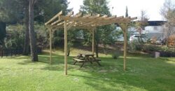 RUBI: Can Rosés. Oficina de 290m2 amb 4