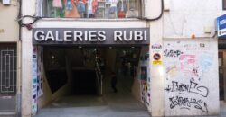 RUBI: Centro. Local de 15m2 situado en las