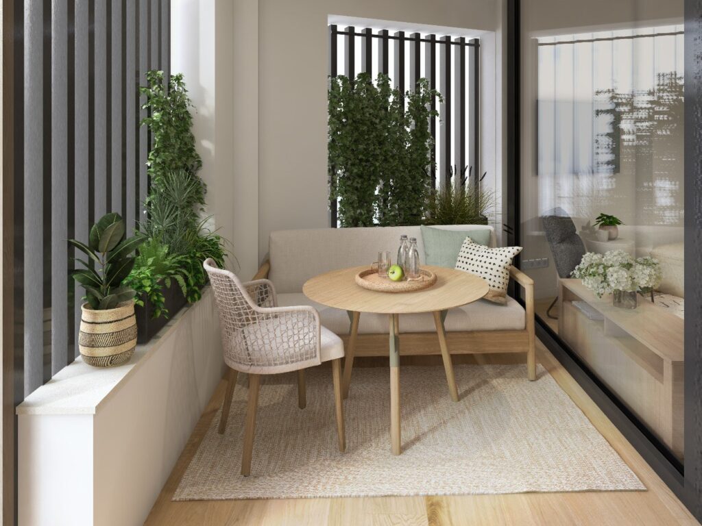 Baix en construcció a Rubí, 2 habitacions i terrassa. Ideal per a tu!