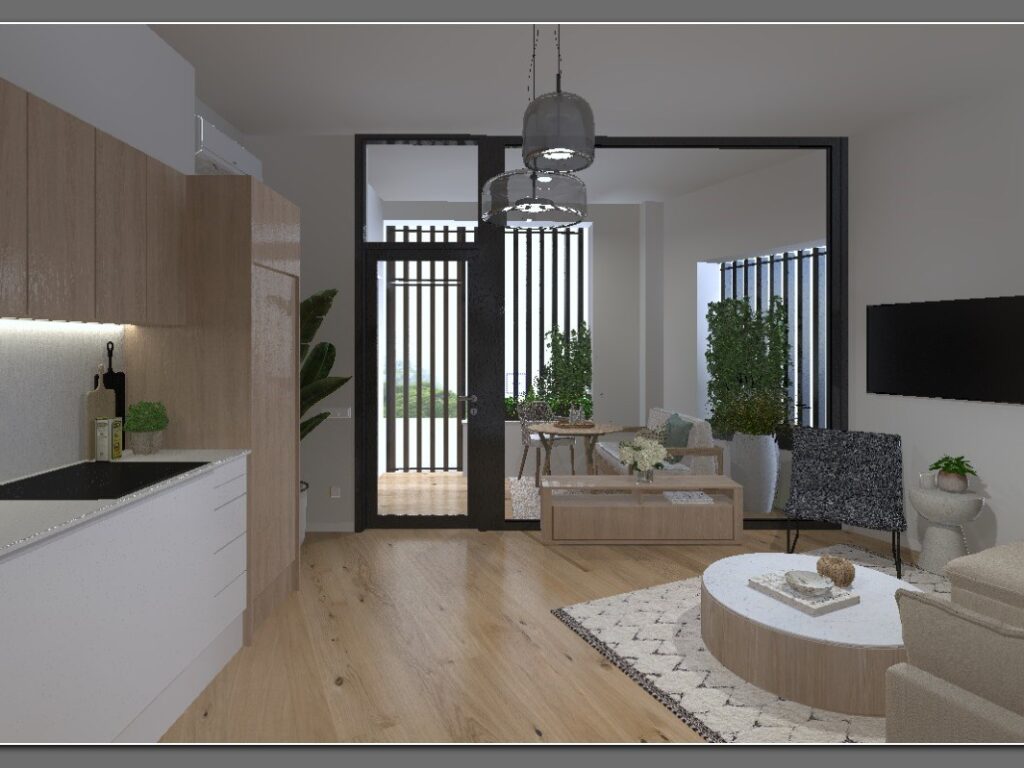 Baix en construcció a Rubí, 2 habitacions i terrassa. Ideal per a tu!