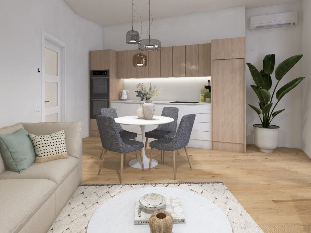 Baix en construcció a Rubí, 2 habitacions i terrassa. Ideal per a tu!