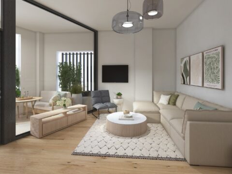 Baix en construcció a Rubí, 2 habitacions i terrassa. Ideal per a tu!