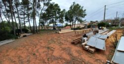 ¡Terreny edificable de 1.158 m2 en venda a Castellbisbal, ideal per al teu projecte!