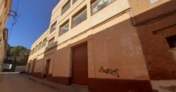 RUBI: Nau situada a zona Castell. Sup. 2016m2,