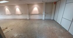 Local de lloguer de 184m2 situat a zona Serreta