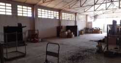 RUBI: RUBI: Nave industrial adosada de PB+P1+Altillo