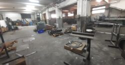 RUBI: RUBI: Nave industrial adosada de PB+P1+Altillo