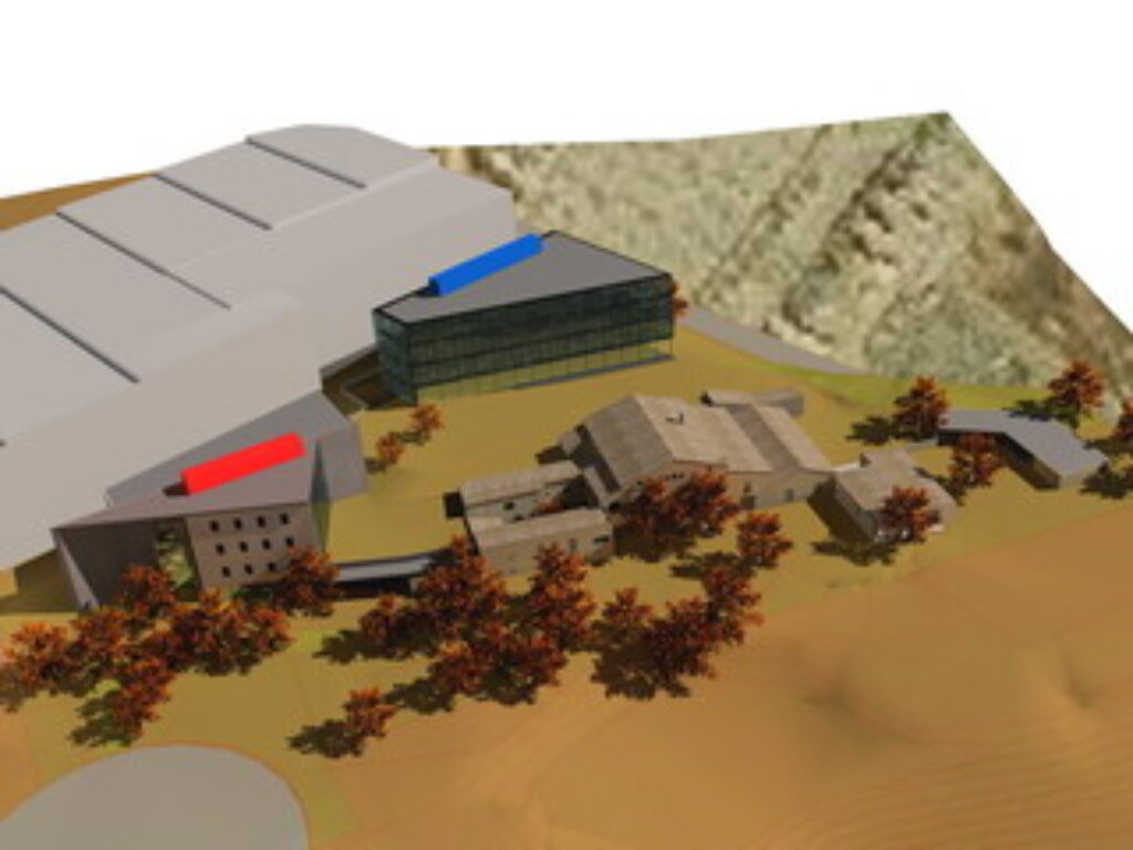 RUBI: Masia del S. XII situada a Rubí Sud