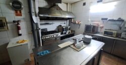 Oportunitat única de negoci en funcionament com a bar-restaurant totalment muntat en local de 282 m2 al polígon industrial del Clot de Ripollet i proper al Centre.