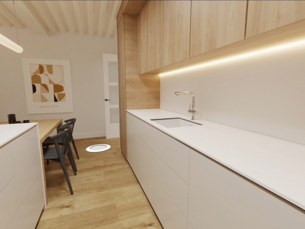 Casa d´Obra Nueva en construcción en Can Oriol
