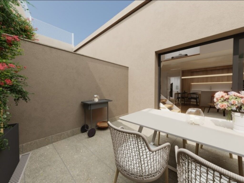 Casa d´Obra Nueva en construcción en Can Oriol
