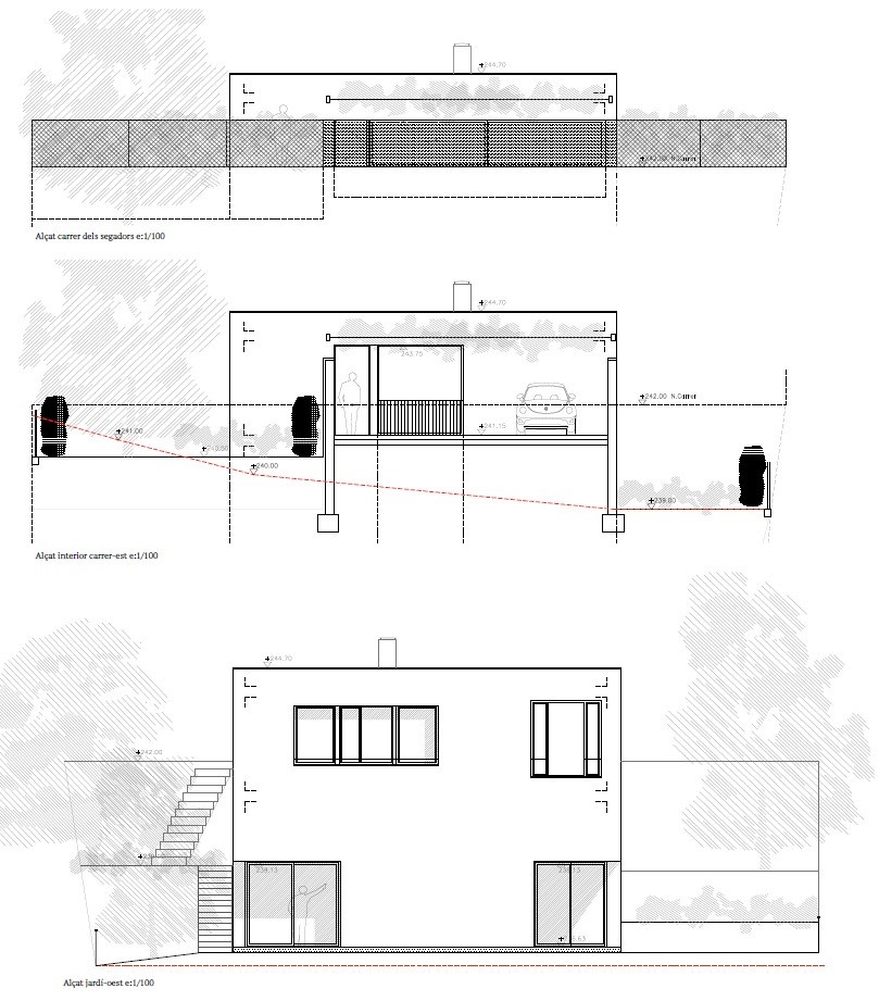 Oportunitat compra de terreny amb projecte inclòs!