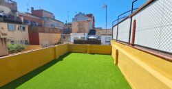 Pis totalment reformat amb àmplia terrassa!