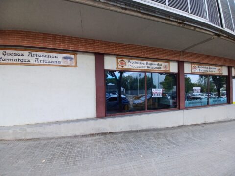 Espectacular local situado en zona S. XXI