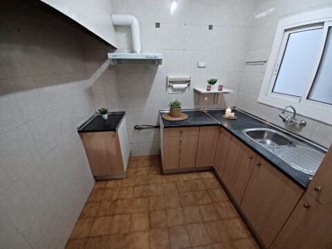 ¡Casa cèntrica de 3 habitacions i terrassa!