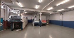 Nau industrial cantonera de lloguer a Can Alzamora.