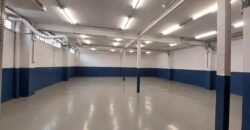 Nau industrial cantonera de lloguer a Can Alzamora.