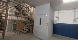 Nau industrial cantonera de lloguer a Can Alzamora.