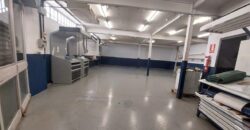 Nau industrial cantonera de lloguer a Can Alzamora.