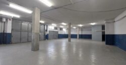 Nau industrial cantonera de lloguer a Can Alzamora.