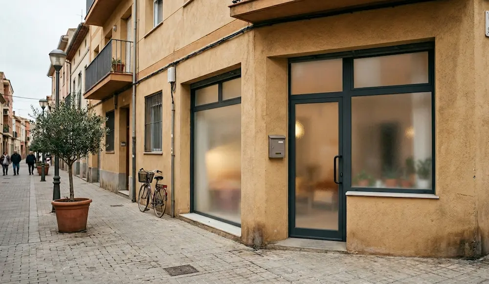 cómo convertir un local en vivienda