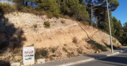 Rubí: S’ofereix terreny en venda a la tranquil·la urbanització de CAN SOLA. Amb una superfície de 495 m².